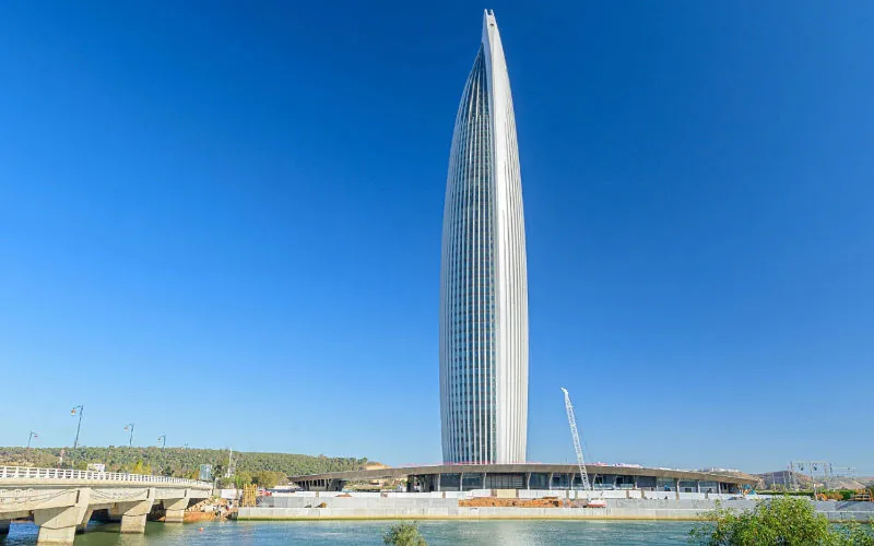 Rabat estrena su rascacielos : La Torre Mohammed VI, símbolo del progreso marroquí