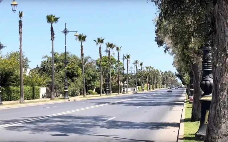 Rabat expropia terrenos diplomáticos para ampliar avenida clave