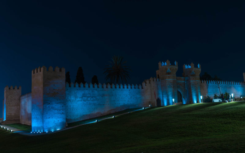 Rabat iluminará su historia : 800 drones crearán espectáculo nocturno en Chellah