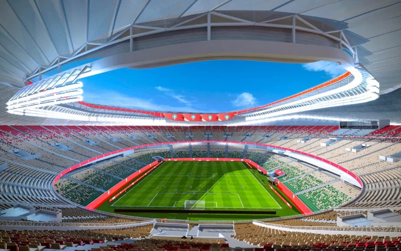 Rabat revoluciona el fútbol : Wi-Fi, reconocimiento facial y tecnología punta en su nuevo estadio
