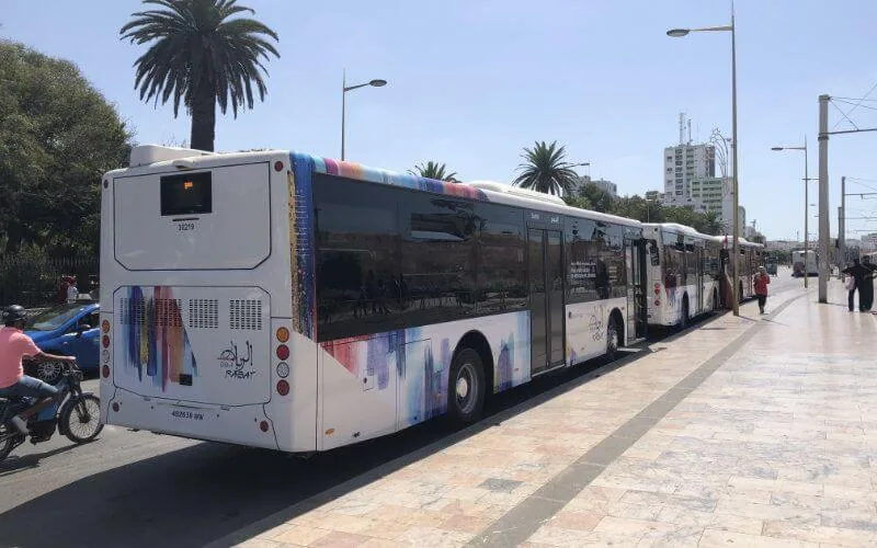 Rabat revoluciona su transporte : 120 autobuses inteligentes modernizarán la red urbana