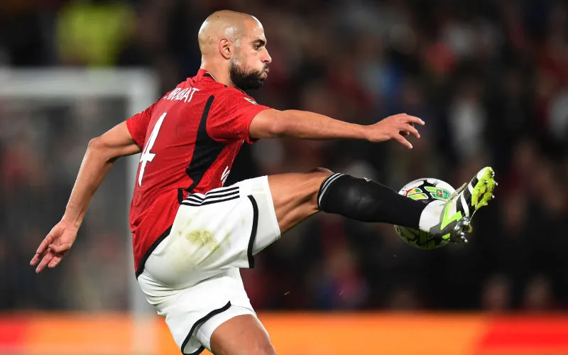 Rabiot y Amrabat : La batalla por el mediocampo del Manchester United