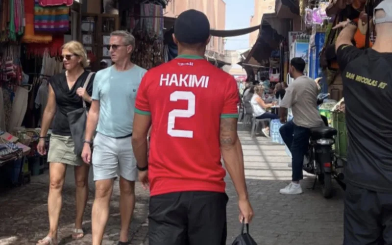 Rafinha Alcántara : Del Camp Nou a la magia de Marrakech en sus vacaciones