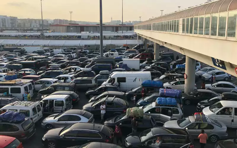 Récord histórico : Más de 1,1 millones de marroquíes regresan por puertos españoles en Operación Marhaba
