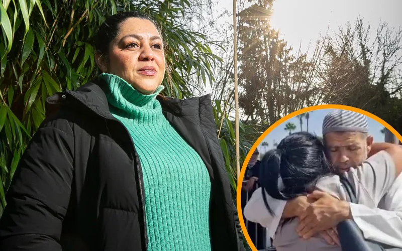Reencuentro milagroso : Mujer secuestrada al nacer halla a su familia en Marruecos tras 45 años