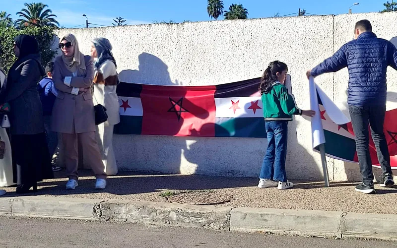 Refugiados sirios en Marruecos : entre la esperanza del retorno y el arraigo en el exilio
