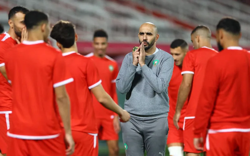 Regragui busca talentos en Europa para impulsar a Marruecos hacia el Mundial 2026