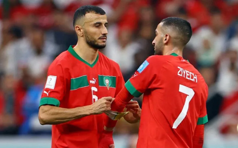 Regragui evalúa a Ziyech y Saïss en Catar : ¿Regreso a la selección marroquí ?