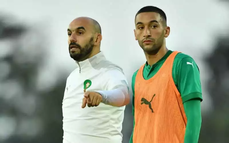 Regragui promete renovación en la selección marroquí tras fracaso en la CAN