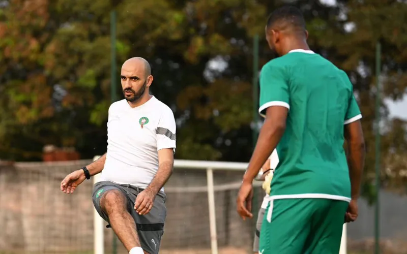 Regragui promete resurgir tras el fracaso de Marruecos en la Copa Africana