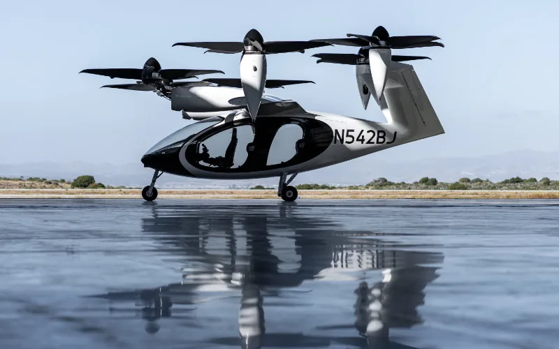 Revolución aérea : Taxis voladores unirán España y Marruecos en 20 minutos para 2030