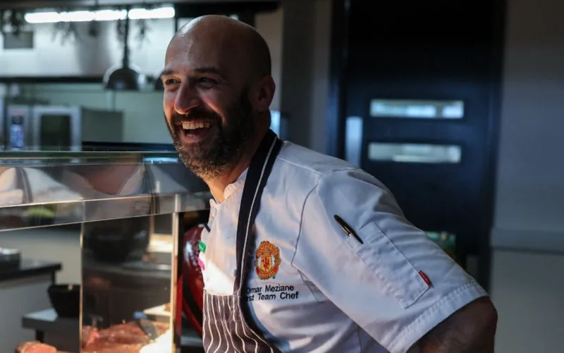 La revolución culinaria de Omar Meziane : El chef que nutre a los campeones del deporte inglés