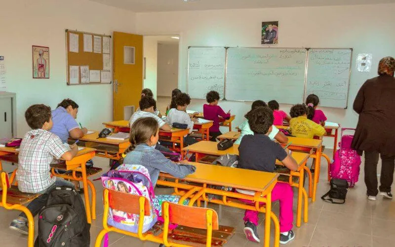 Revolución educativa en Marruecos : El plan que supera a Francia y transforma las aulas