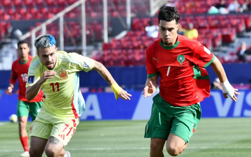 "Revolución en el fútbol : Marruecos estrena la polémica tarjeta verde en el Mundial Sub-20"