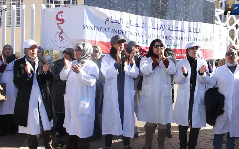 Revolución sanitaria en Marruecos : Médicos residentes logran mejoras salariales y laborales