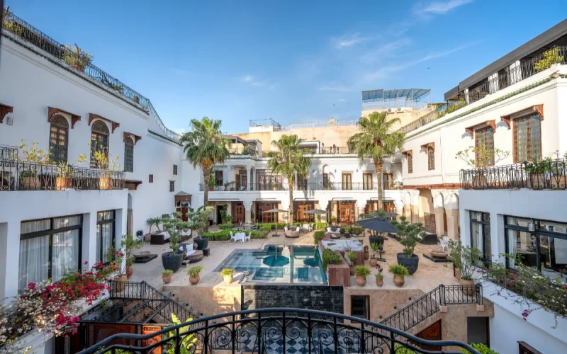 Un riad de Fez obtiene una Llave Michelin y se incorpora a los mejores hoteles del mundo