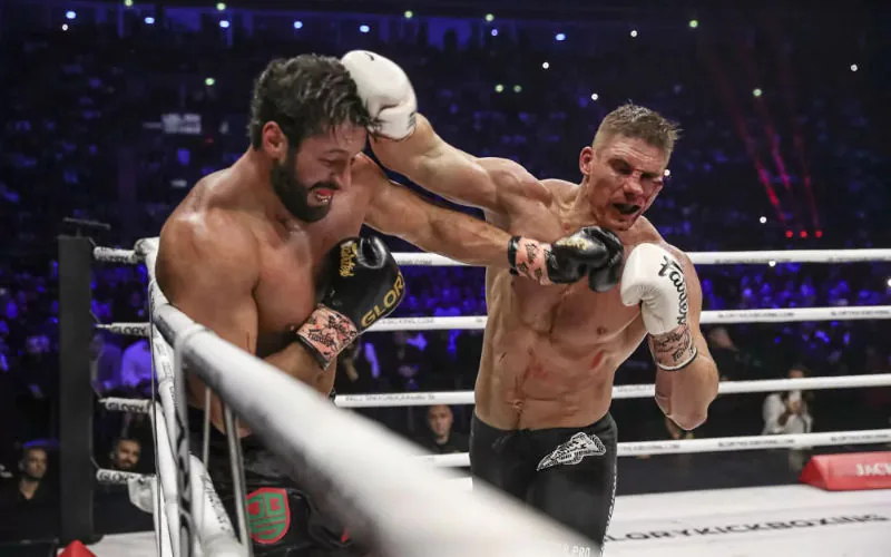 Rico Verhoeven cuestiona la integridad del Glory Heavyweight Grand Prix