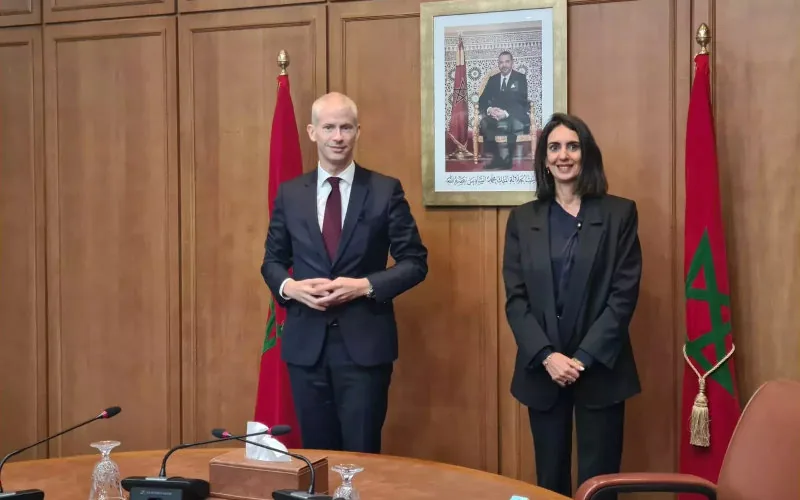 Riester en Marruecos : Francia impulsa lazos comerciales con visita ministerial clave