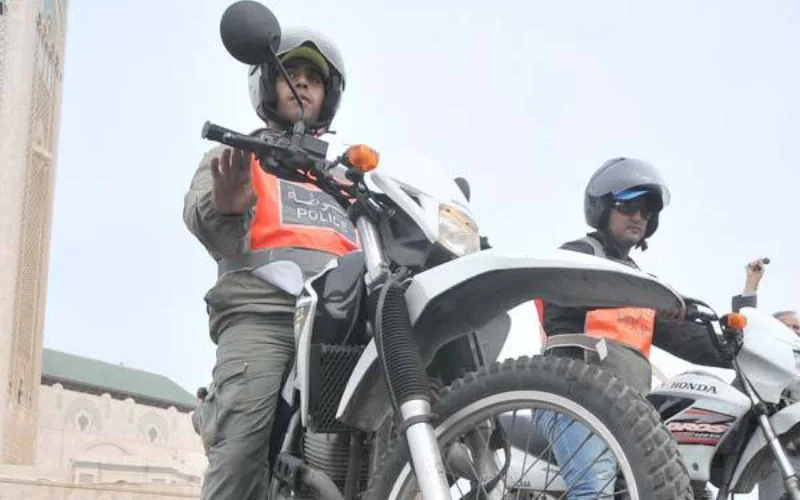 Robo relámpago en Marrakech : Policía captura a ladrón de turistas en la medina