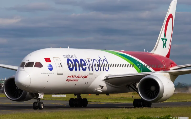 Royal Air Maroc ausente del Top 100 mundial