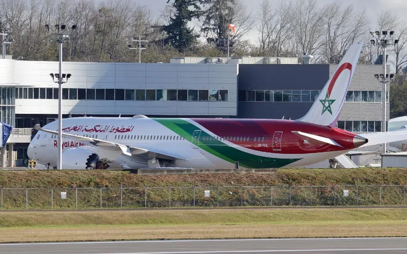 Royal Air Maroc expande su flota con Boeing 787-9 : nuevas rutas a Los Ángeles y Pekín
