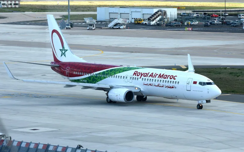 Royal Air Maroc expande su red : nuevas rutas a Europa y África desde Casablanca