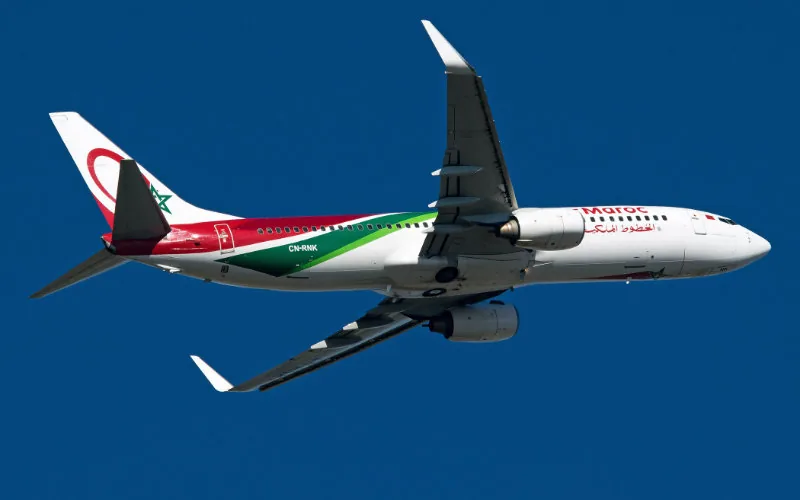 Royal Air Maroc : La mejor aerolínea entre España y África según los Premios Travelranking