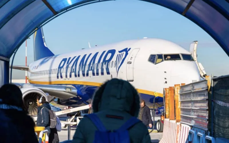 Ryanair expande su dominio : 2 millones de asientos a Marruecos desde Europa