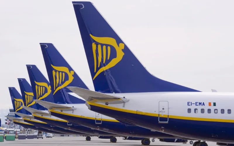 Ryanair lidera el cielo entre Marruecos y Europa, superando a Royal Air Maroc
