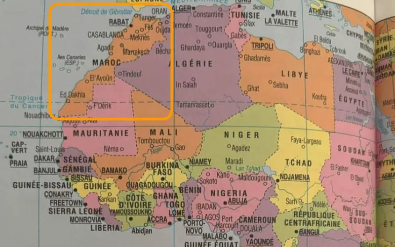 El Sáhara marroquí se integra en los libros de texto franceses : un giro educativo con implicaciones diplomáticas