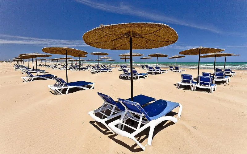 Saïdia : Crisis sanitaria en la playa turística frustra a veraneantes