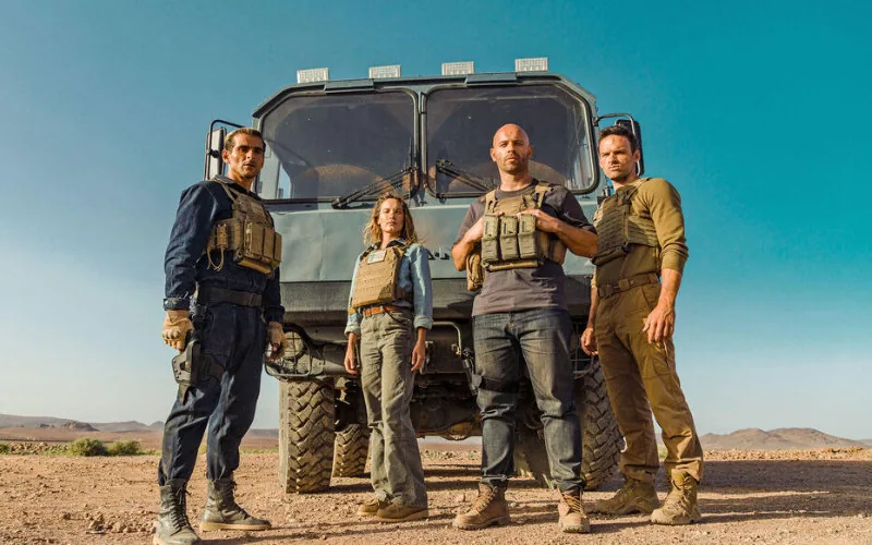 El salario del miedo" : Adrenalina francesa arrasa en Netflix desde Marruecos