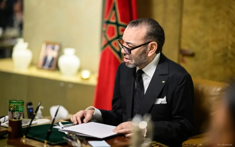 Salé se pone guapa para el rey Mohammed VI