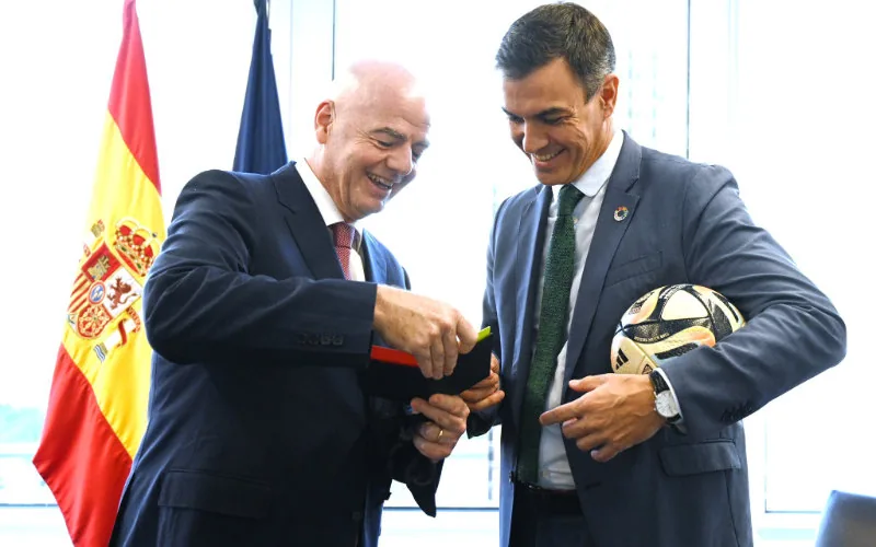 Sánchez impulsa el Mundial 2030 con Marruecos ante la FIFA tras la crisis del fútbol español
