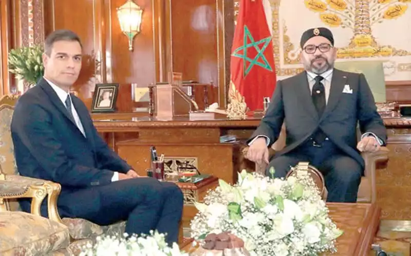 Sánchez y Mohammed VI : Cumbre histórica para impulsar lazos España-Marruecos