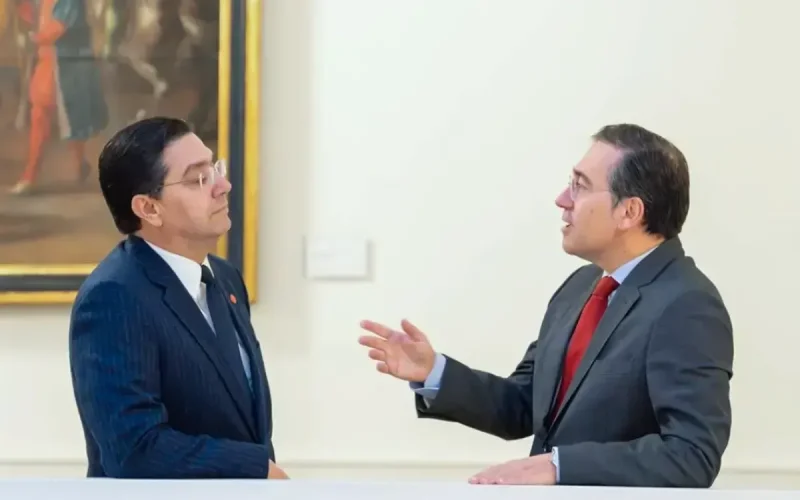 Sebta : Bourita asegura a España que Marruecos no estuvo detrás de la llegada masiva de migrantes
