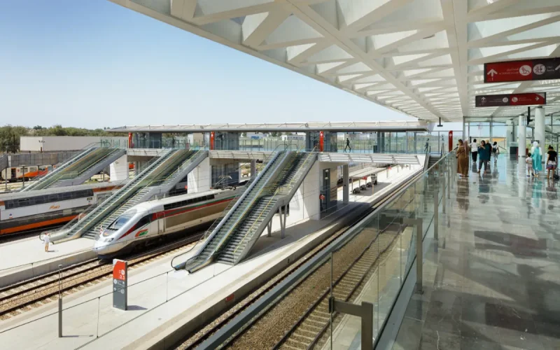 Seis estaciones por 480 millones de dírhams : el proyecto de la LGV transforma el eje Kénitra–Casablanca
