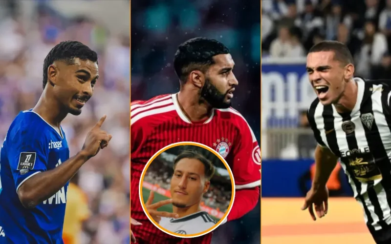 Seis goles y tres asistencias : el fin de semana loco de los Leones del Atlas