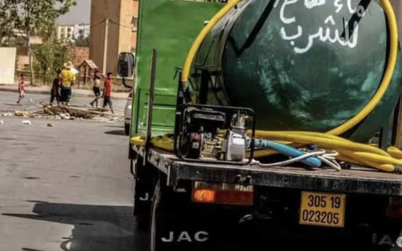 Sequía extrema desata crisis hídrica entre Marruecos y Argelia : ¿conflicto inminente ?