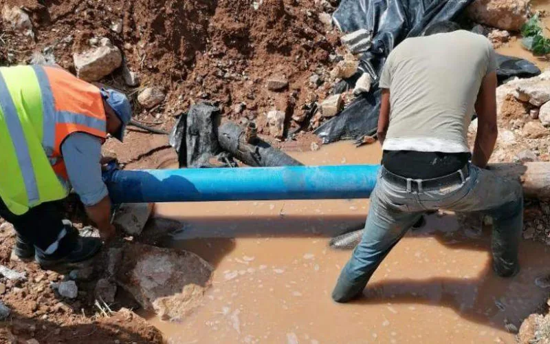Sequía en Marruecos : Autoridades desmantelan red de robo de agua en Berrechid