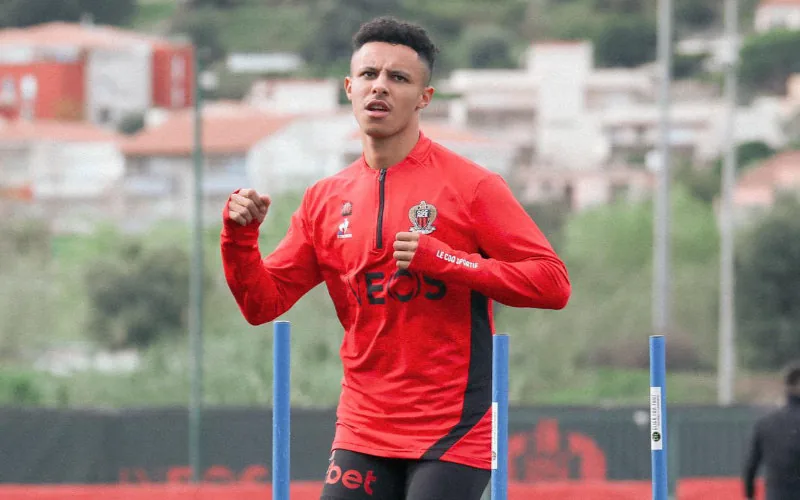 Sofiane Diop : Fractura ósea amenaza su participación en la CAN y complica al Niza