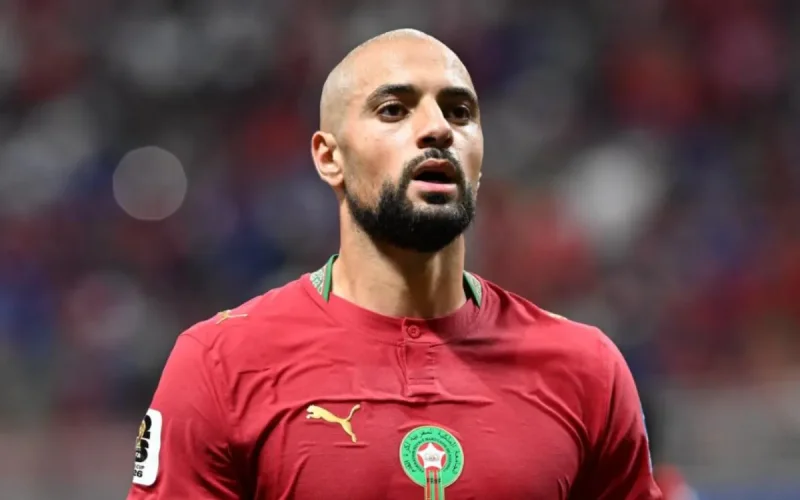 Sofyan Amrabat no volverá a jugar con Marruecos mientras Mohamed Ouahbi sea seleccionador
