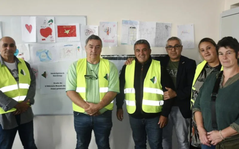 Solidaridad sin fronteras : Argelinos en Bélgica se movilizan tras el devastador sismo en Marruecos