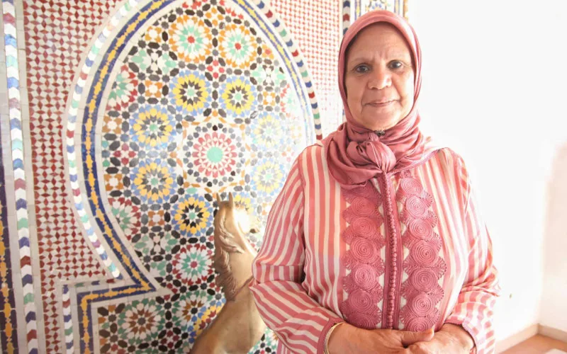 Souad Saber se retira : La estrella marroquí denuncia injusticias en la industria del cine