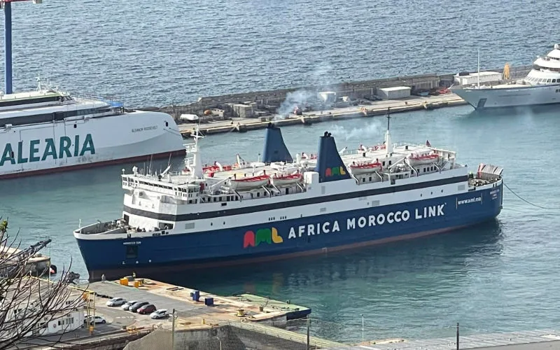 Stena Line adquiere el 49% de Africa Morocco Link : cambio de rumbo en el transporte marítimo magrebí