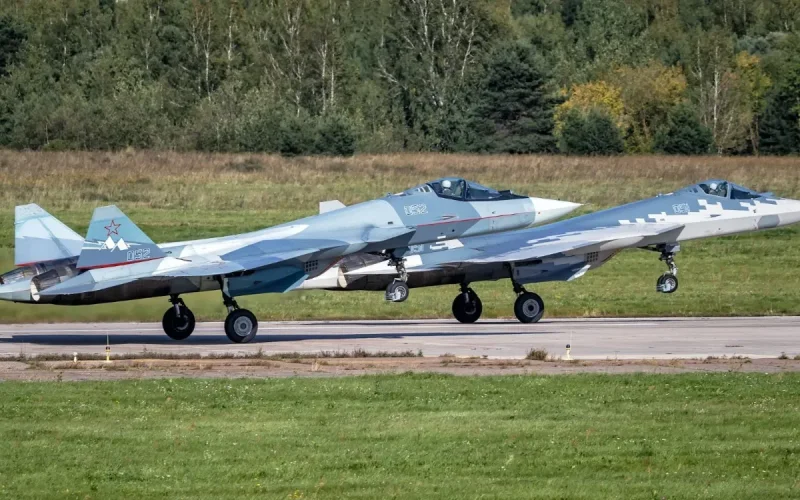 Su-57 contra F-35 : Argelia podría haber tomado ventaja sobre Marruecos