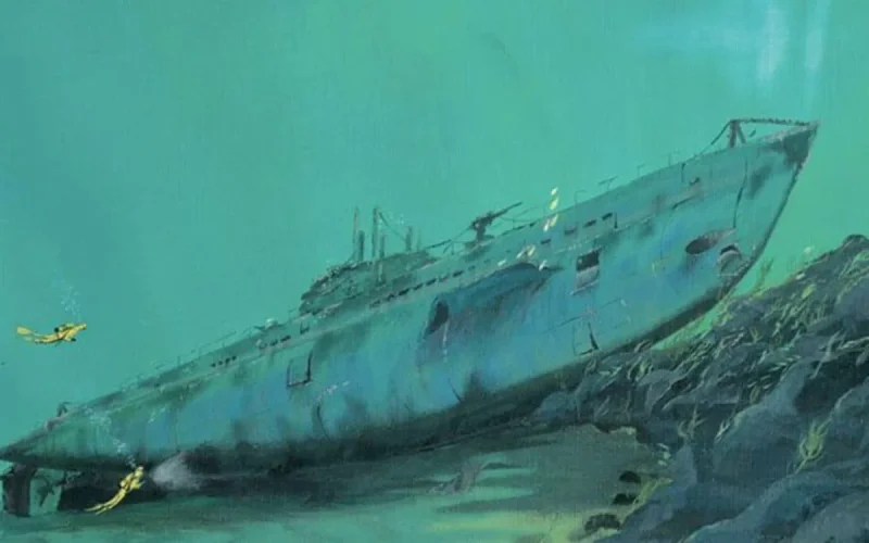 Un submarino francés descubierto en Marruecos