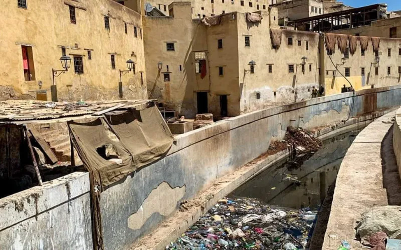 El sueño frustrado de Fez : El proyecto millonario del Oued El Jawahir languidece