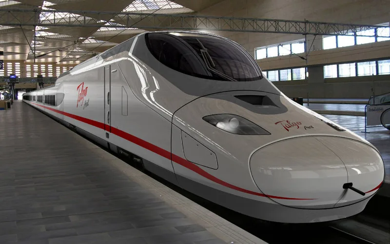 Talgo compite por modernizar el tren marroquí ante el Mundial 2030