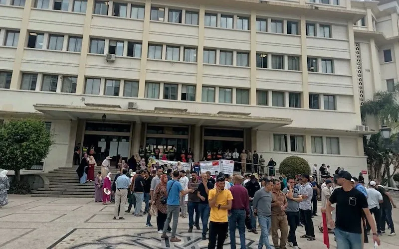Tánger : Crisis inmobiliaria y protestas por la prohibición de construir en Sidi Driss